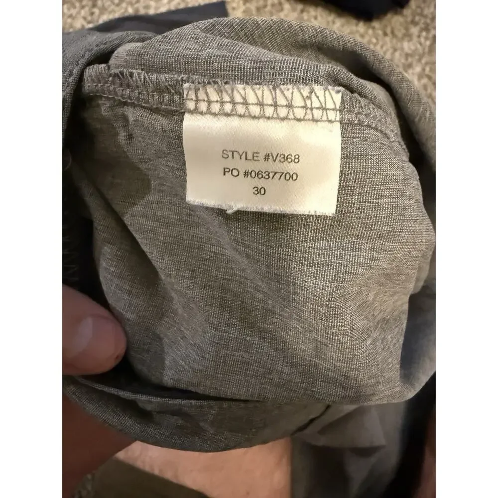 Vuori Fleet Chino Shorts Men's Size 30 Performance Stretch Golf 8